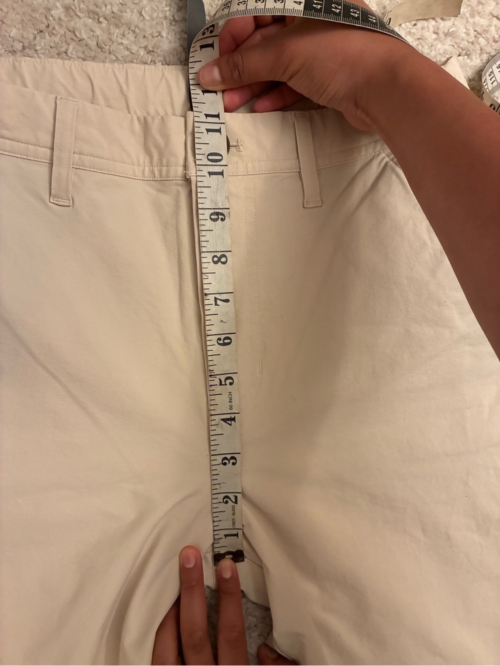 Vuori Getaway Wide Leg Pants in Milkweed Cream Size Small - Picture 10 of 10